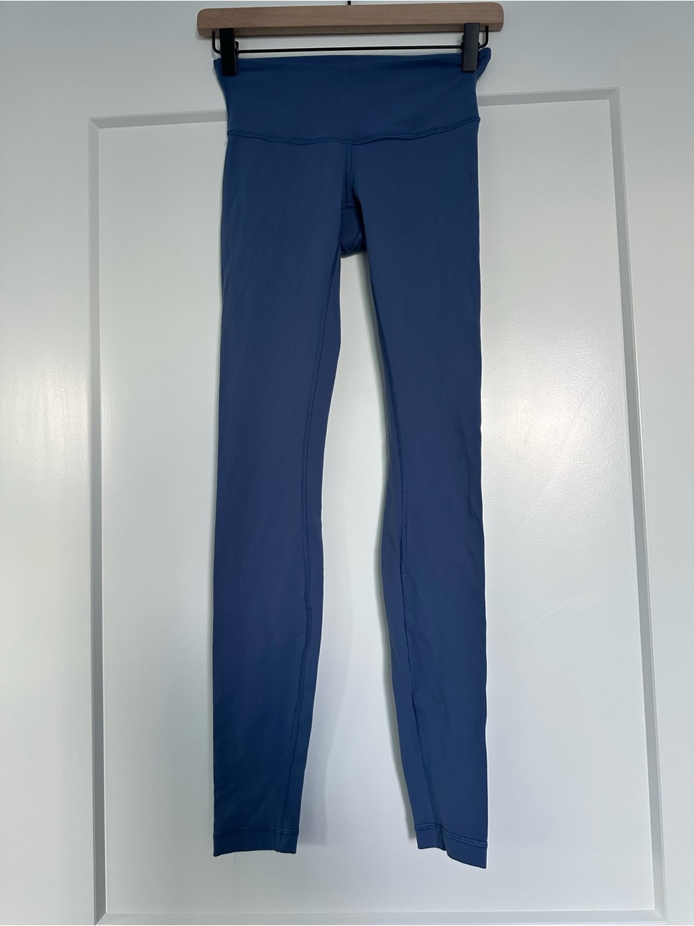 lululemon athletica Blue High-Rise Full-Length Leggings
